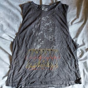 Iron Man Marvel Comics Tank Top